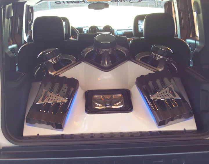 Custom fabrication detail by Car Tunes