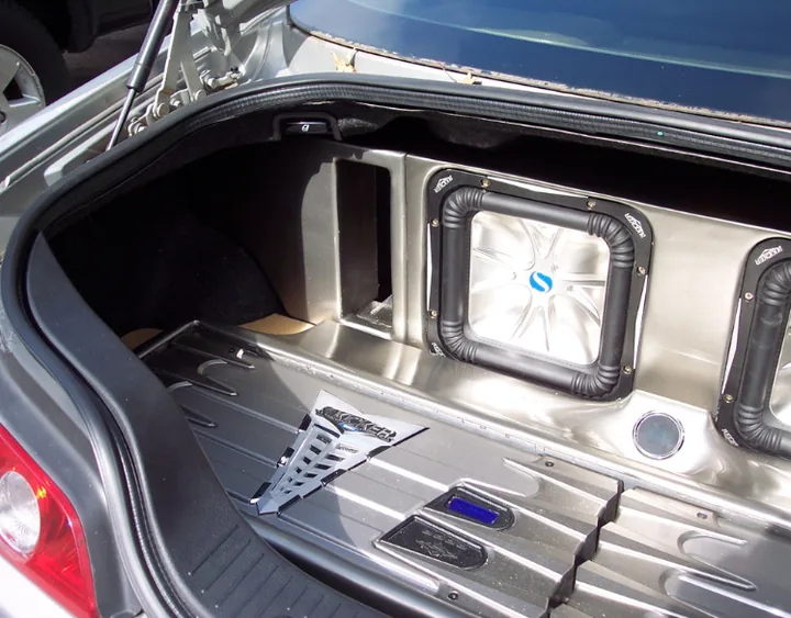 Car Tunes shop interior