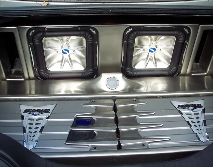 Car Tunes installation workspace
