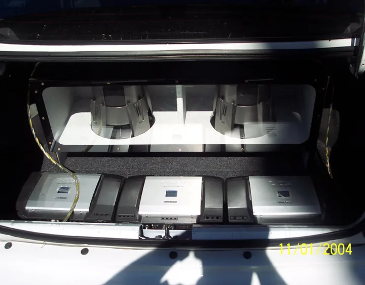 Show-quality custom installation detail