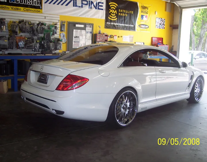 Custom vehicle console installation