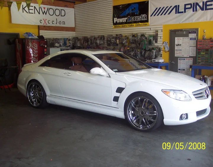 Custom vehicle interior installation