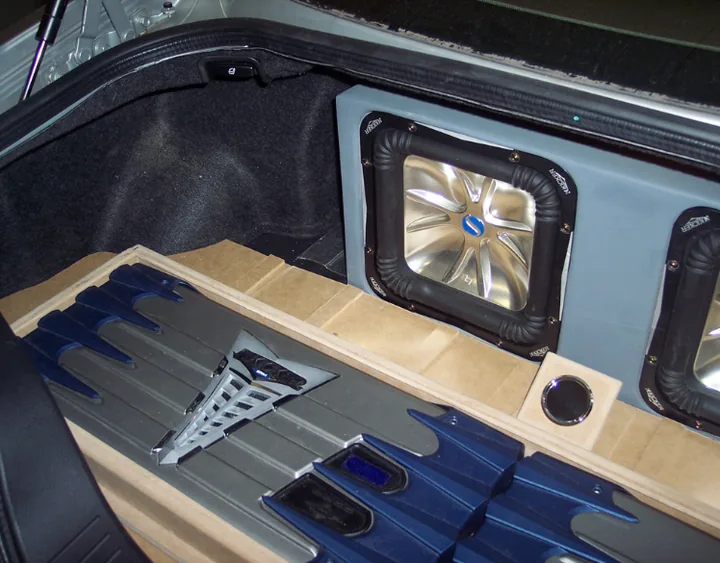 Precision custom-installation detail