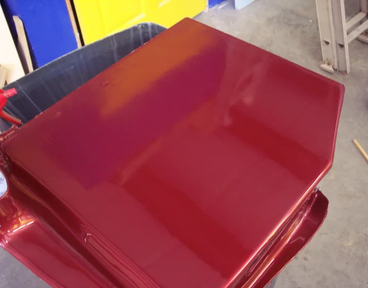 Custom vehicle panel installation