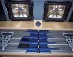 Vehicle electronics installation detail