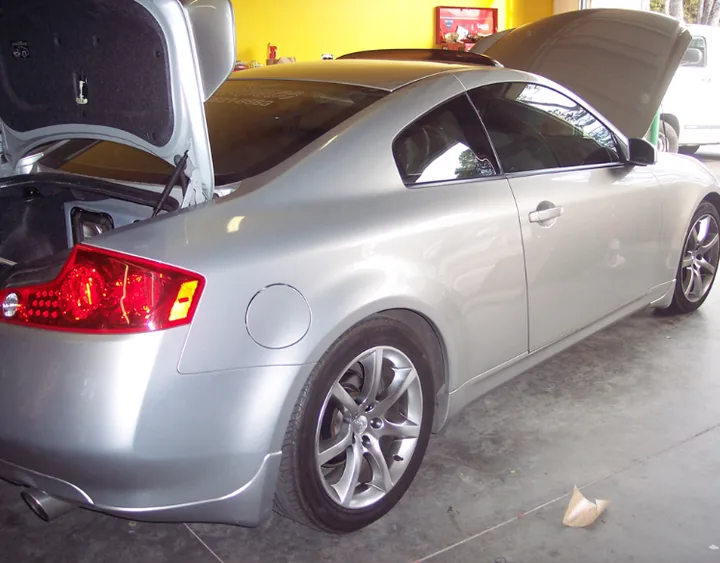 Vehicle upgrade installation