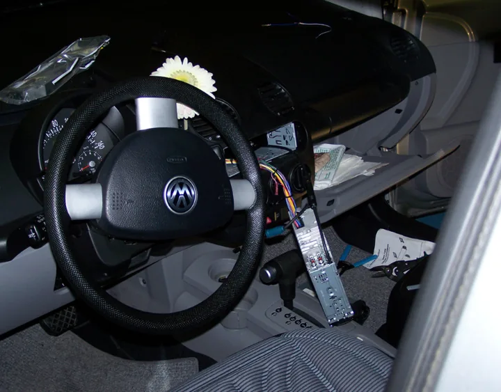 Custom vehicle build detail